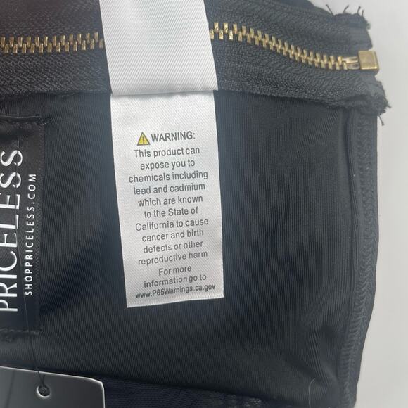 PRICELESS Bustier Size Small Can’t Resist Black NWT Boning Sexy Sheer Mesh Crop - Picture 9 of 14